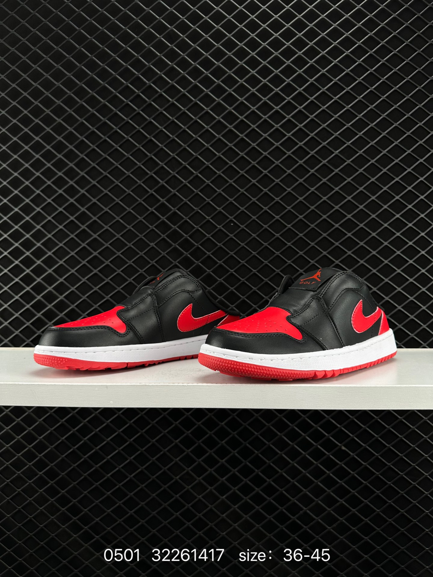 Air Jordan 1 Low Mule Golf 